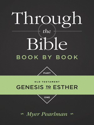 cover image of Through the Bible Book by Book